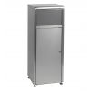 Poubelle snack inox - 50 litres