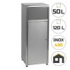 Poubelle pour snack en inox