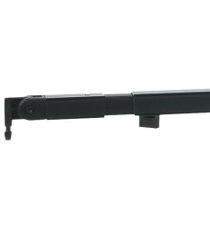 Wentex Telescopic Drape Support Noir