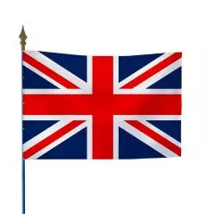 Drapeau et pavillon Royaume-Uni