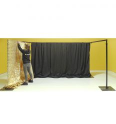 Kit Chariot complet Easydrape pour rideau de scène