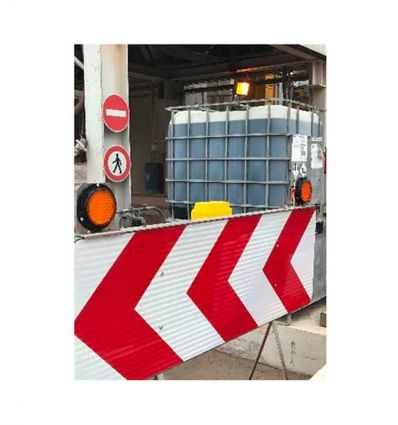 Rampe 2 feux pour panneaux k8