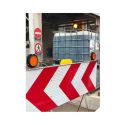 Photo : Rampe 2 feux pour panneaux k8 Piles