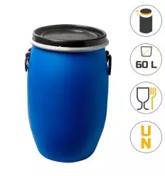 Fût plastique 60l