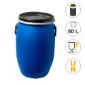 Photo : Fût plastique 60l