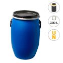 Photo : Fût plastique 220 l