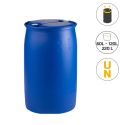 Photo : Fût à bonde plastique 60 l - 120 l - 220 l 60 L