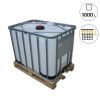 Cuve 1000 litres sur palette en bois 