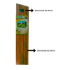Devis Totem signalétique bois 