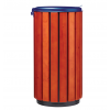 Poubelle extérieur de 80 L en bois
