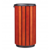 Poubelle extérieur de 80 L en bois