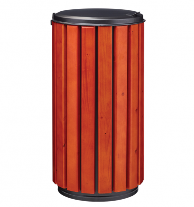 Poubelle extérieur de 80 L couleur grise