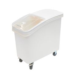 Bac à ingrédients mobile de boulangerie 102 L