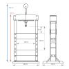 dimensions 10 T