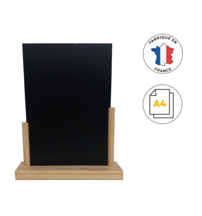 Porte menu de table bois fabriqué en france