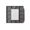 Dessous du plot routier solaire LED 20 tonnes