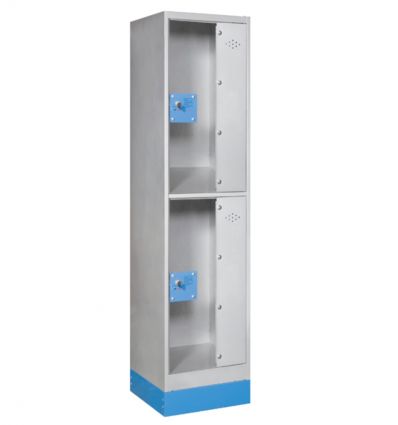 vestiaire consigne 2 cases