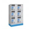 Casier Consigne 6 cases 2 colonnes