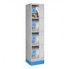 vestiaire consignes 4 cases