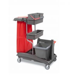 Chariot de Nettoyage Professionnel Complet