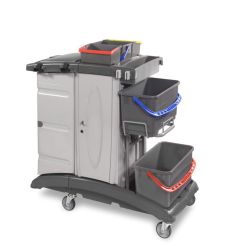 Chariot de Ménage Hospitalier