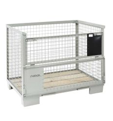 Caisse palette grillagée Europool