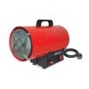 couverture chauffage soufflant gaz professionnel