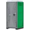 WC de chantier avec bac amovible vert