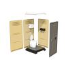 Toilette de chantier raccordable beige - Vue éclatée