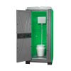 WC de chantier raccordable vert