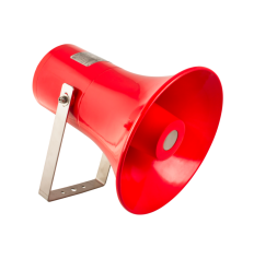 Sirène antidéflagrante couleur rouge