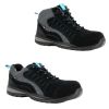 Chaussures de sécurité basket femme S3 montante ou basse