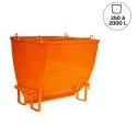 Photo : Benne à gravats 250 L