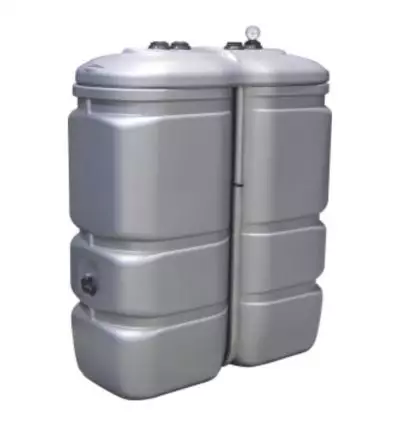 Cuve stockage gasoil, fuel et GNR 1000 litres PEHD
