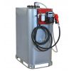 Cuve gasoil 1000 litres acier galvanisé