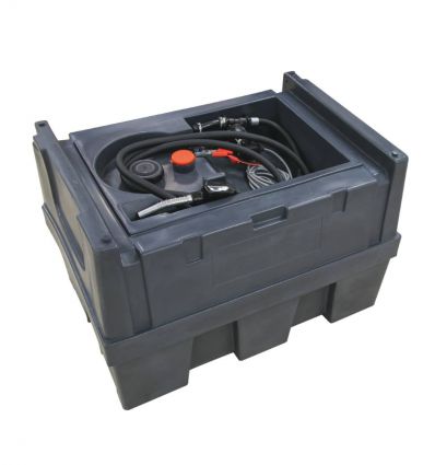 Cuve gasoil 500 litres sans capot pour intérieur - indoor