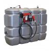 Cuve gasoil 2000 litres PEHD avec pompe 230V