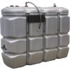 Cuve gasoil 2000 litres PEHD avec tuyau d'aspiration