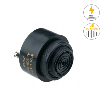 Buzzer Piézo Compact