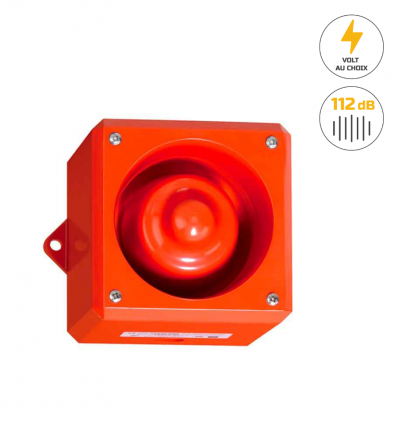 Sirène sonore industrielle 