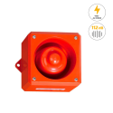 Photo : Sirène d'alarme industrielle 112 dB 24 V AC