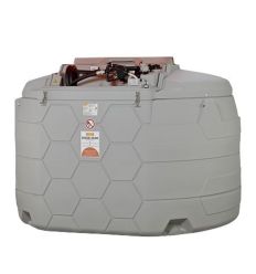 Cuve gasoil 5000 litres avec pompe sans capot