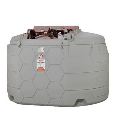 Cuve gasoil 5000 litres avec pompe sans capot