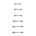 Photo : Écarteur banche coffrage 15 cm