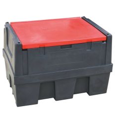 Cuve gasoil 450 litres mobile conforme ADR 12V avec capot
