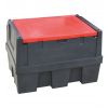 Cuve gasoil 450 litres mobile conforme ADR 12V avec capot