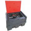 Cuve gasoil 450 litres mobile conforme ADR 12V avec capot