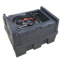 Photo : Cuve gasoil 500 litres mobile ADR PE 12V - Sans - Sans