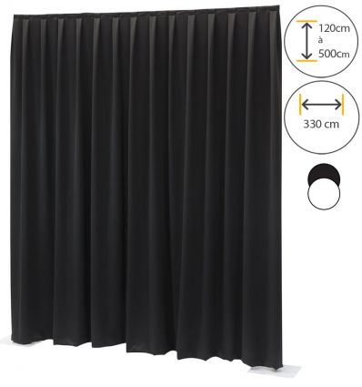 Rideau Pipe and Drape MGS Wentex Ignifuge