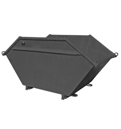 Benne à déchets 2 m3 / 3300 kg